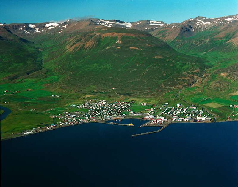 Dalvik (Dalvík) Fishing Town